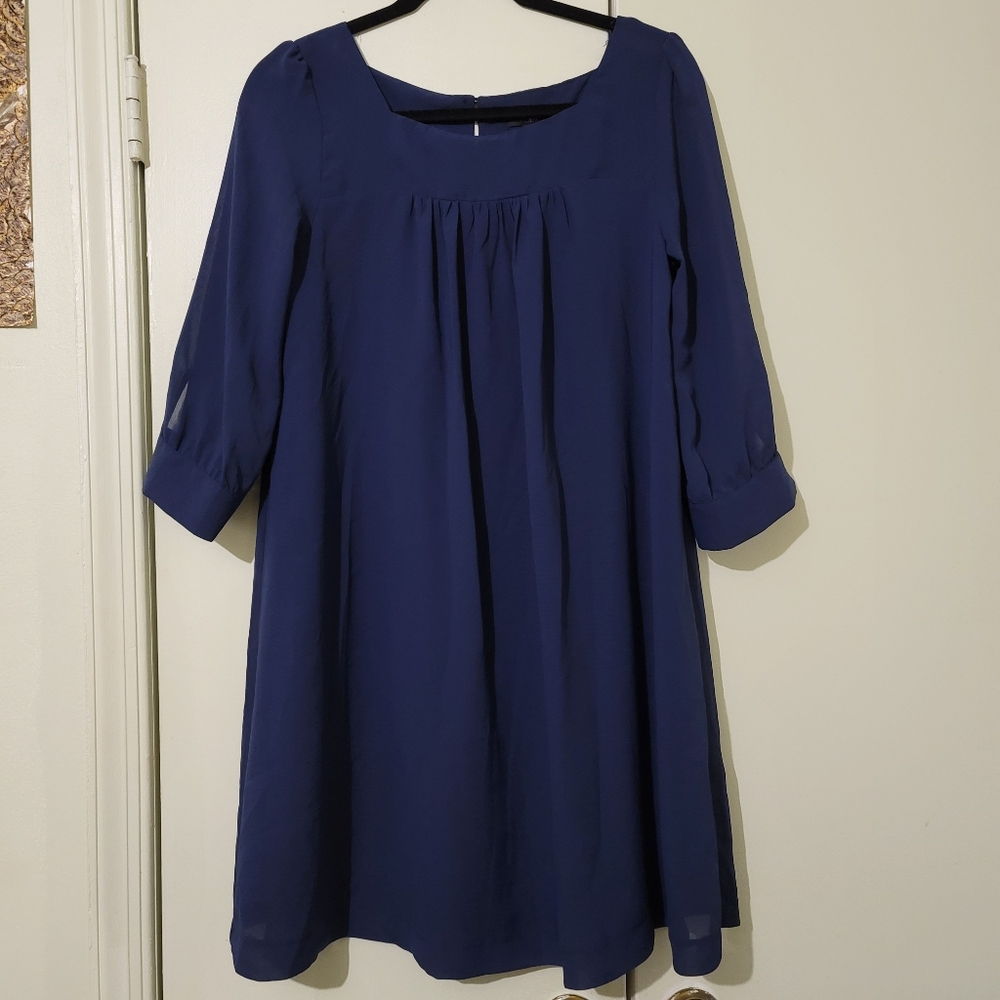 H&M Navy Blue Tunic